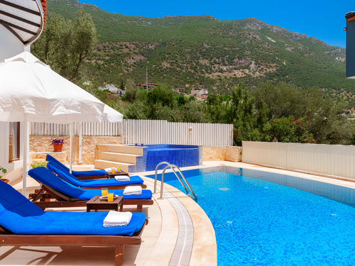  gece  -  Kasım
  | Kalkan Akbel'de Deniz Manzaralı Korunaklı Özel Havuzlu Villa